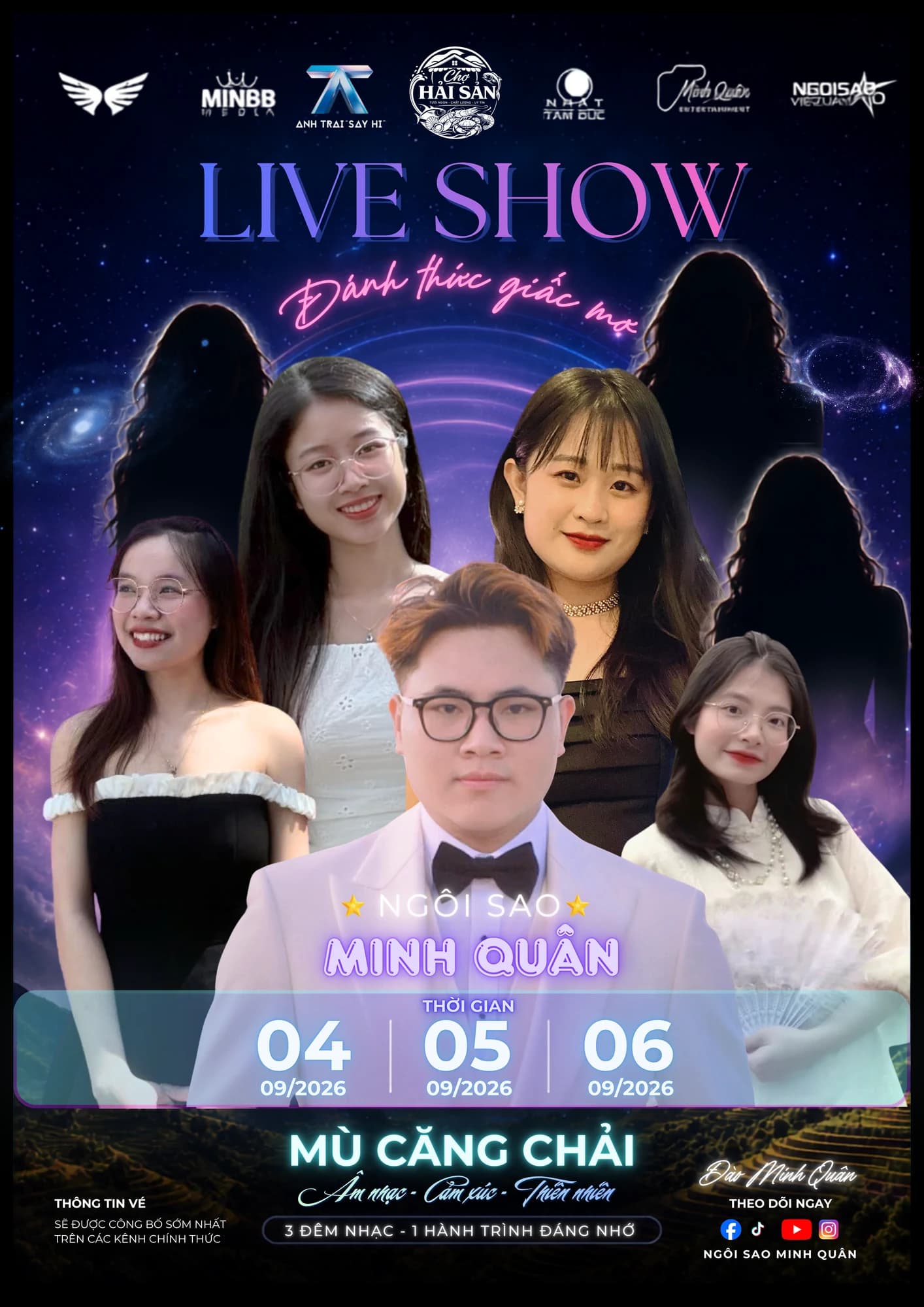 Live Show — Awaken the Dream — Mu Cang Chai